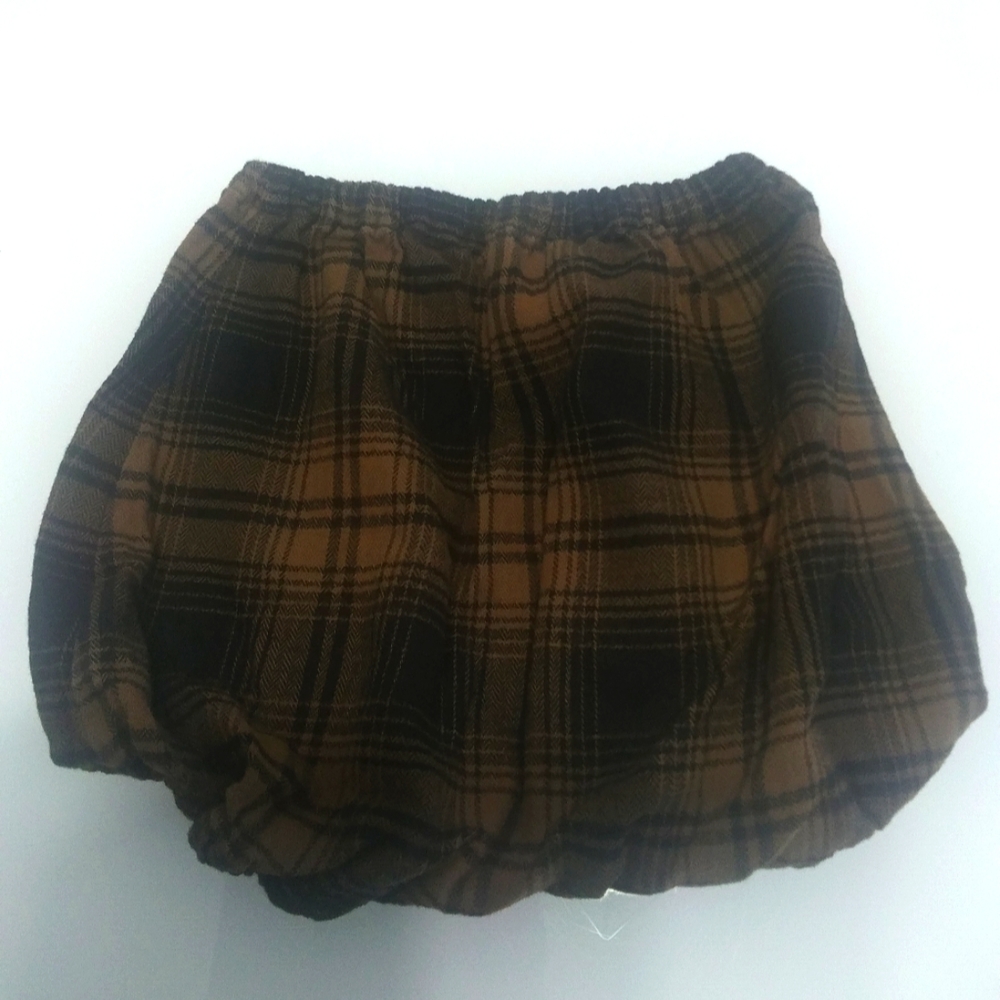 Babe and tess plaid short pant in 18 months